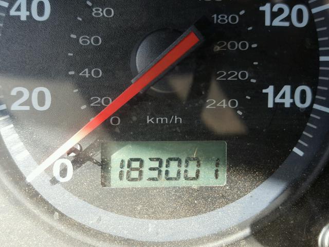 2HGES26751H552690 - 2001 HONDA CIVIC EX 绿色 照片 8