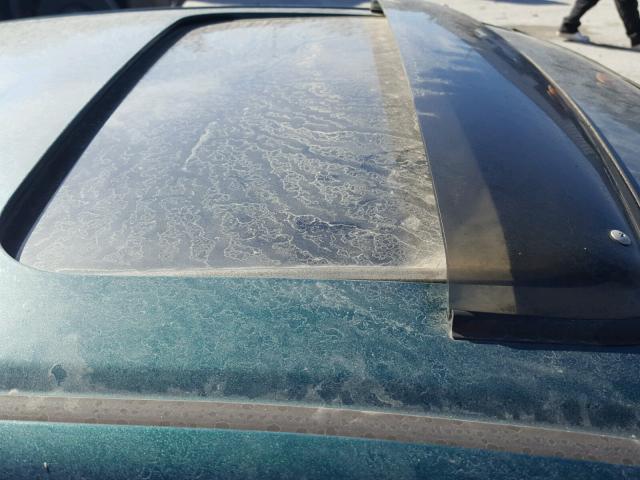 2HGES26751H552690 - 2001 HONDA CIVIC EX 绿色 照片 9