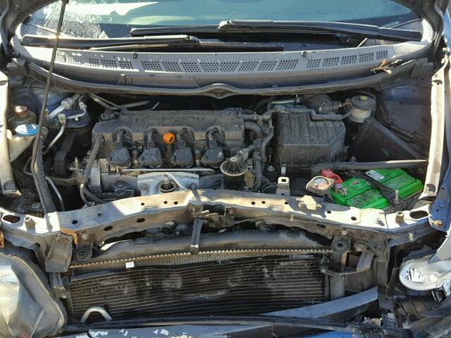 1HGFA16837L113784 - 2007 HONDA CIVIC EX ლურჯი ფოტო 7