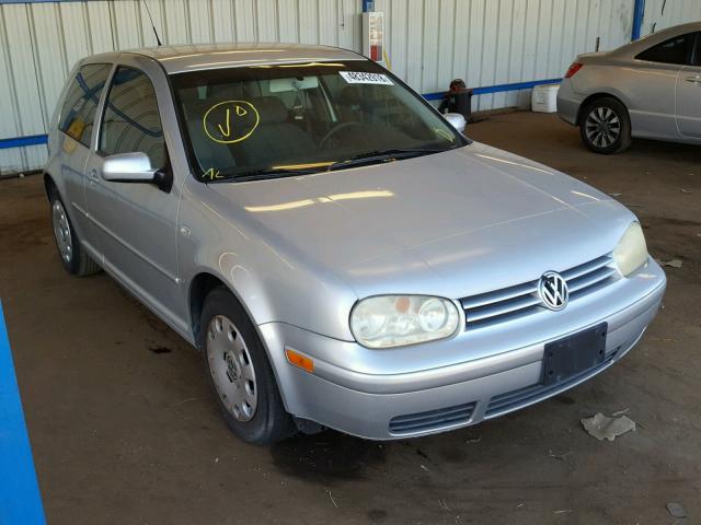 9BWBL61J244024783 - 2004 VOLKSWAGEN GOLF GL SILVER photo 1