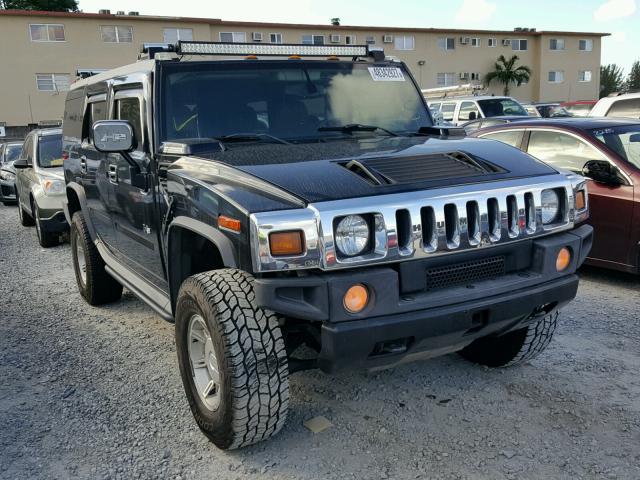 5GRGN23U55H109023 - 2005 HUMMER H2 BLACK photo 1