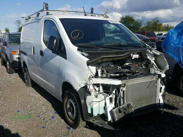 3N6CM0KN1FK714292 - 2015 NISSAN NV200 2.5S WHITE photo 1