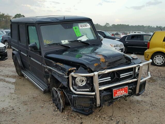 WDCYC7DF5EX224262 - 2014 MERCEDES-BENZ G 63 AMG BLACK photo 1