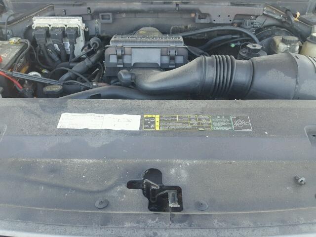 1FMPU16555LA45321 - 2005 FORD EXPEDITION GRAY photo 7