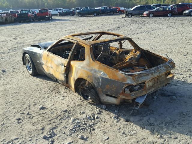 WP0AA0945EN458571 - 1984 PORSCHE 944 BLACK photo 3