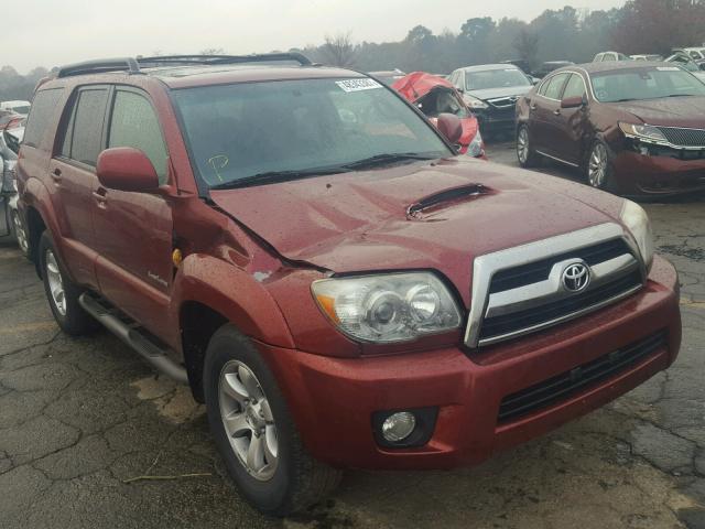 JTEZU14R48K008091 - 2008 TOYOTA 4RUNNER SR RED photo 1