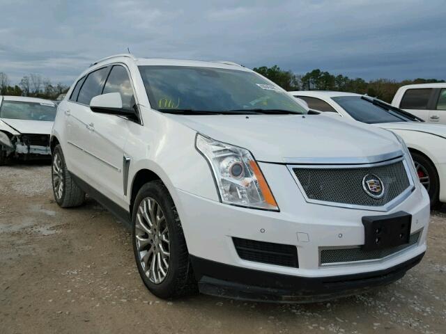 3GYFNBE37GS578264 - 2016 CADILLAC SRX LUXURY WHITE photo 1