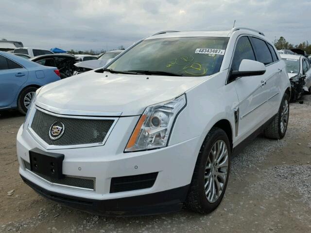 3GYFNBE37GS578264 - 2016 CADILLAC SRX LUXURY WHITE photo 2