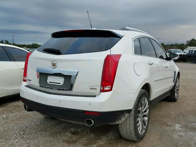 3GYFNBE37GS578264 - 2016 CADILLAC SRX LUXURY WHITE photo 4