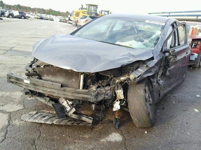 5NPDH4AE0DH366674 - 2013 HYUNDAI ELANTRA GL GRAY photo 2