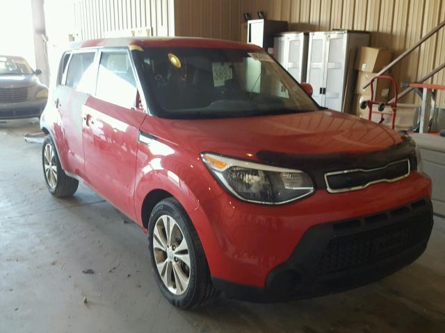 KNDJP3A56E7746060 - 2014 KIA SOUL + RED photo 1