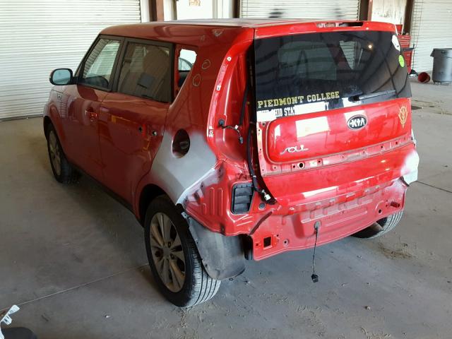 KNDJP3A56E7746060 - 2014 KIA SOUL + RED photo 3