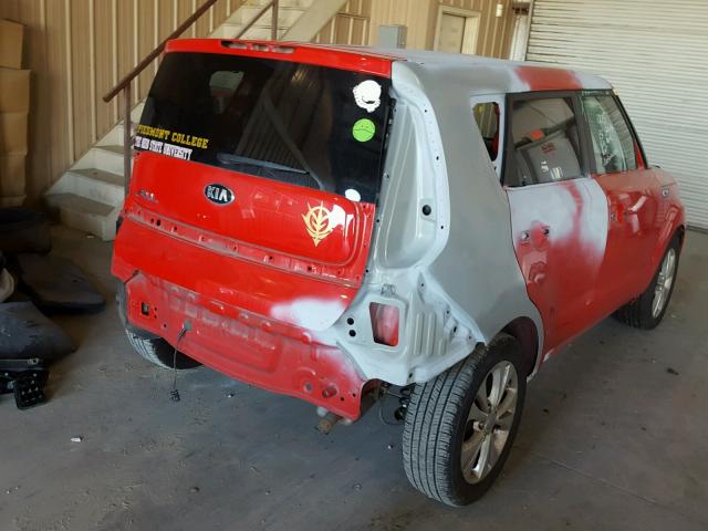 KNDJP3A56E7746060 - 2014 KIA SOUL + RED photo 4