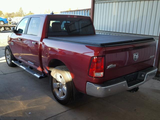 1C6RR7LGXFS733451 - 2015 RAM 1500 SLT RED photo 3