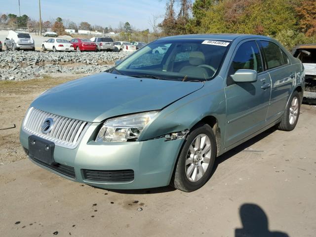 3MEHM07Z59R607101 - 2009 MERCURY MILAN GREEN photo 2