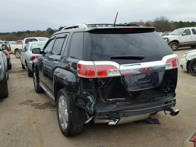 2GKFLYE36D6161117 - 2013 GMC TERRAIN DE BLACK photo 3