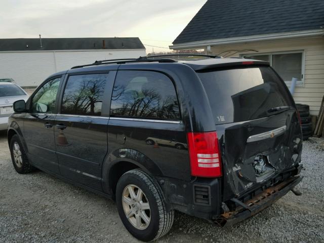 2A8HR54P28R735053 - 2008 CHRYSLER TOWN & COU 黑色 照片 3