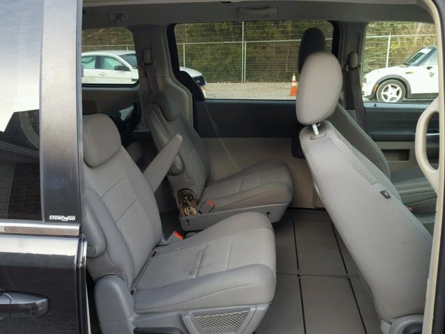 2A8HR54P28R735053 - 2008 CHRYSLER TOWN & COU 黑色 照片 6