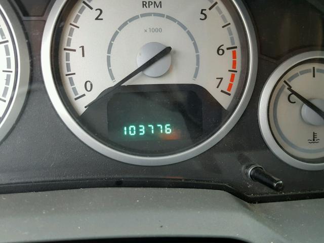 2A8HR54P28R735053 - 2008 CHRYSLER TOWN & COU 黑色 照片 8