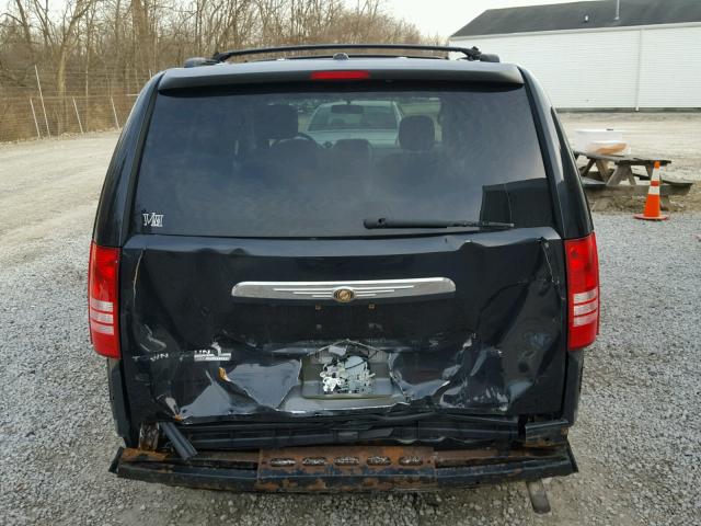 2A8HR54P28R735053 - 2008 CHRYSLER TOWN & COU 黑色 照片 9