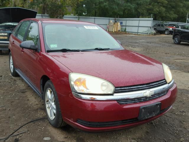 1G1ZT64814F154083 - 2004 CHEVROLET MALIBU MAX 红色 照片 1