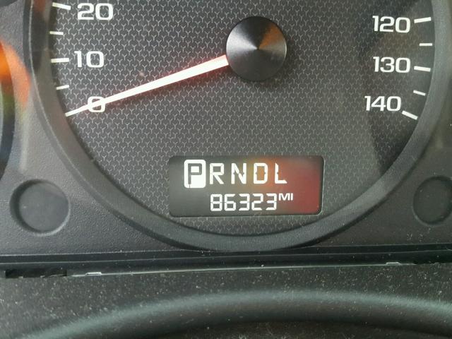 1G1ZT64814F154083 - 2004 CHEVROLET MALIBU MAX 红色 照片 8