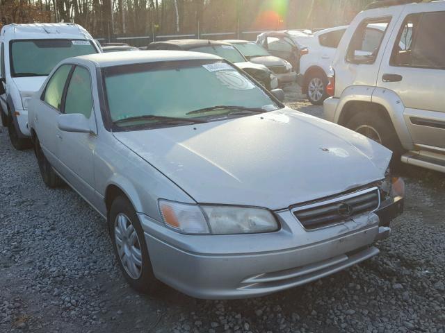 4T1BG22K4YU680466 - 2000 TOYOTA CAMRY CE SILVER photo 1