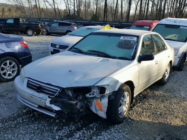 4T1BG22K4YU680466 - 2000 TOYOTA CAMRY CE SILVER photo 2