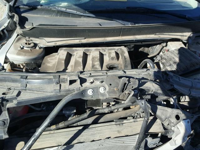 1B3LC56BX9N555114 - 2009 DODGE AVENGER SX SILVER photo 7