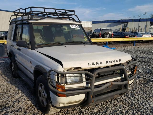 SALTY12431A717511 - 2001 LAND ROVER DISCOVERY WHITE photo 1