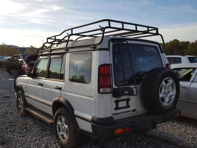 SALTY12431A717511 - 2001 LAND ROVER DISCOVERY WHITE photo 3