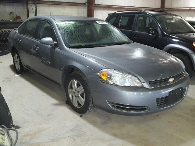 2G1WB58K281257287 - 2008 CHEVROLET IMPALA LS SILVER photo 1