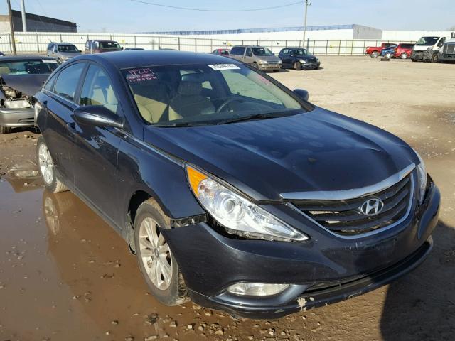 5NPEB4AC9DH786339 - 2013 HYUNDAI SONATA GLS BLACK photo 1