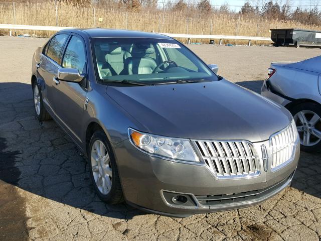 3LNHL2GC0AR609348 - 2010 LINCOLN MKZ ნაცრისფერი ფოტო 1