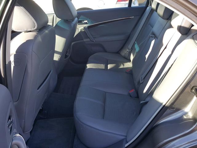 3LNHL2GC0AR609348 - 2010 LINCOLN MKZ ნაცრისფერი ფოტო 6