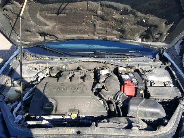 3LNHL2GC0AR609348 - 2010 LINCOLN MKZ GRAY photo 7