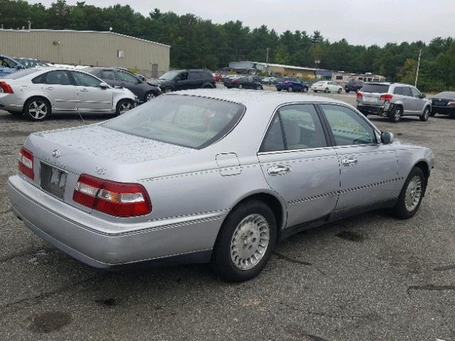 JNKBY31A9WM401699 - 1998 INFINITI Q45 BASE SILVER photo 4