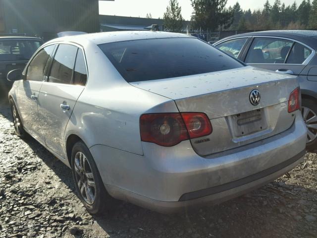 3VWST71K25M624005 - 2005 VOLKSWAGEN NEW JETTA SILVER photo 3