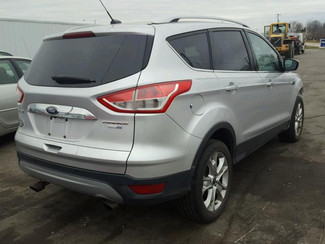 1FMCU9JX1EUA99599 - 2014 FORD ESCAPE TIT SILVER photo 4