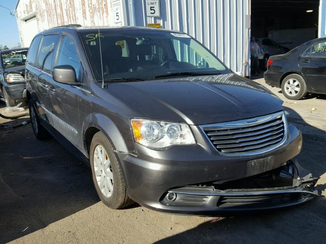 2C4RC1BG3GR282021 - 2016 CHRYSLER TOWN & COU GRAY photo 1