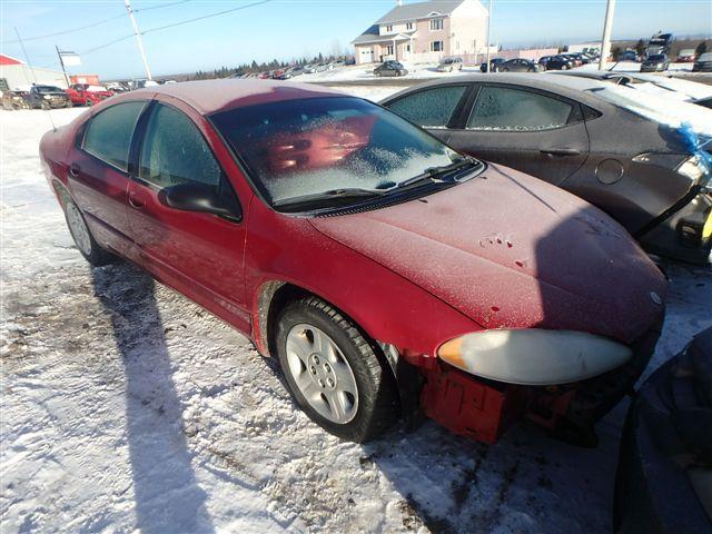 2C3HH46R12H116786 - 2002 CHRYSLER INTREPID S RED photo 1