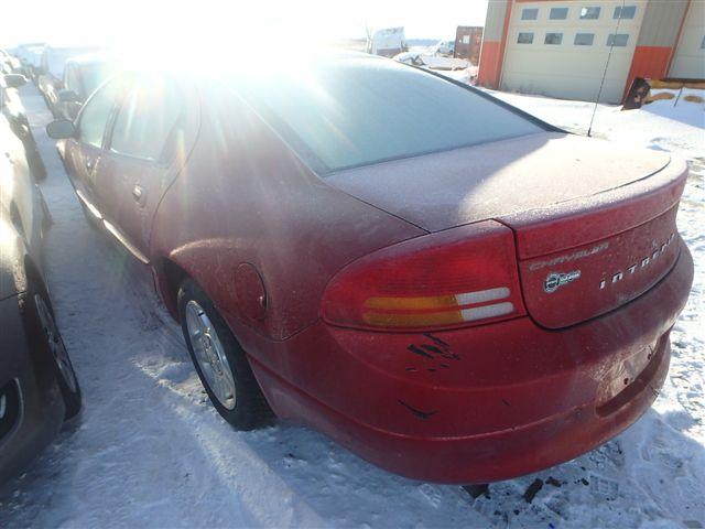 2C3HH46R12H116786 - 2002 CHRYSLER INTREPID S Rot Foto 3