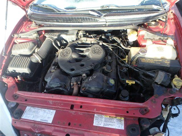 2C3HH46R12H116786 - 2002 CHRYSLER INTREPID S RED photo 7