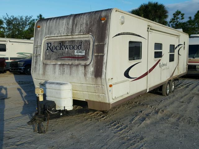 4X4TRLG297D813510 - 2007 ROCK FOREST RIV WHITE photo 2