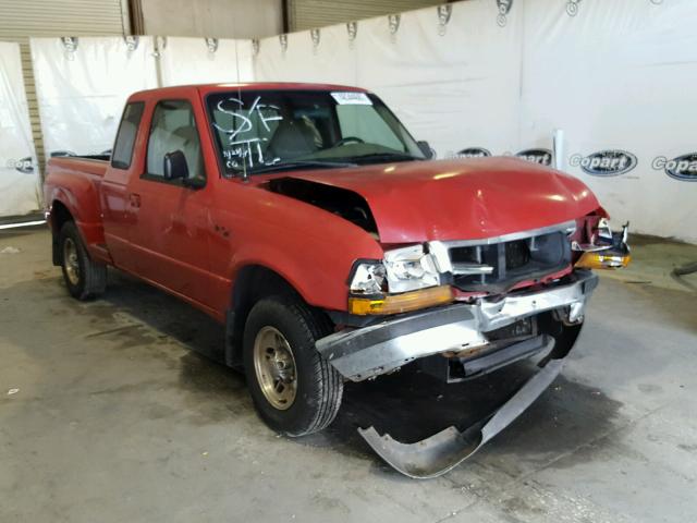 1FTYR14C2WTA12144 - 1998 FORD RANGER SUP RED photo 1