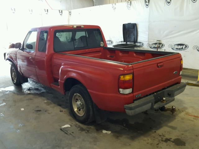 1FTYR14C2WTA12144 - 1998 FORD RANGER SUP RED photo 3