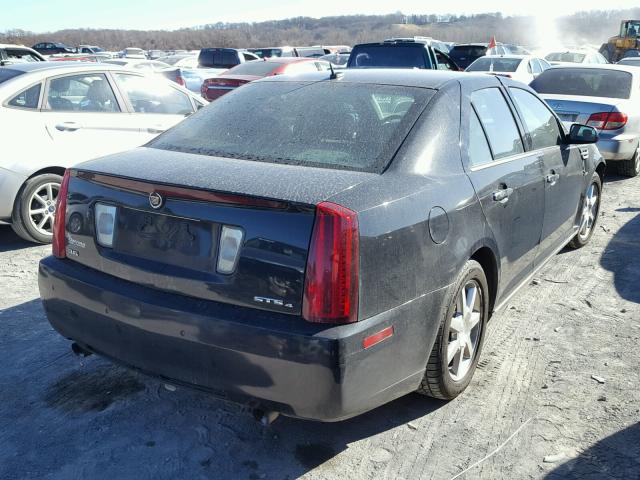 1G6DD67V780194535 - 2008 CADILLAC STS BLACK photo 4