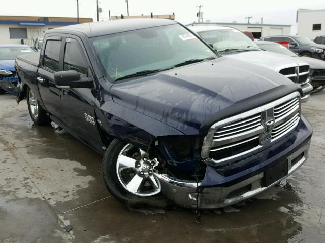 1C6RR6LT6FS692419 - 2015 RAM 1500 SLT BLUE photo 1