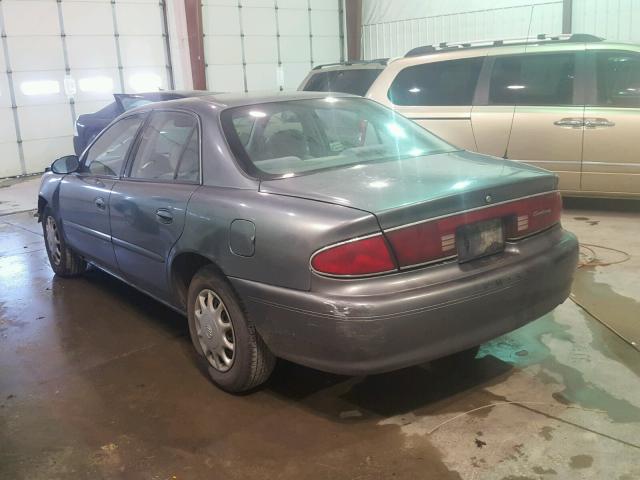 2G4WS52J751114995 - 2005 BUICK CENTURY CU SILVER photo 3