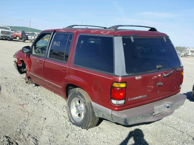 1FMDU32P5VUD28320 - 1997 FORD EXPLORER RED photo 3